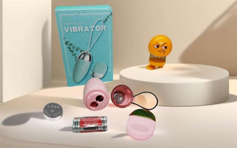 Bộ sản phẩm trứng rung tình yêu Vibrator